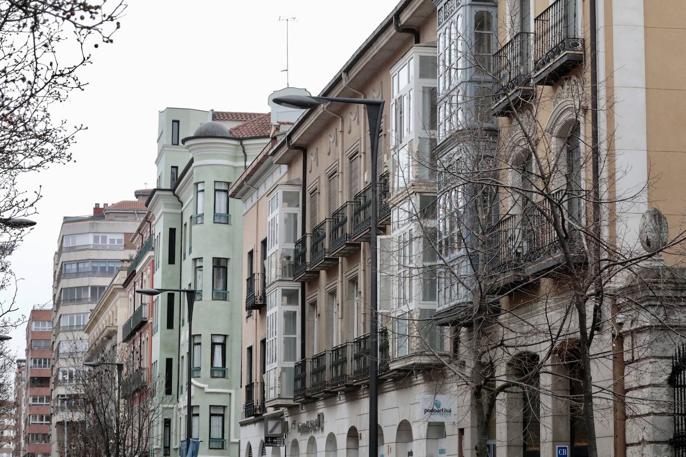 Recorre, en imágenes, la calle Duque de la Victoria