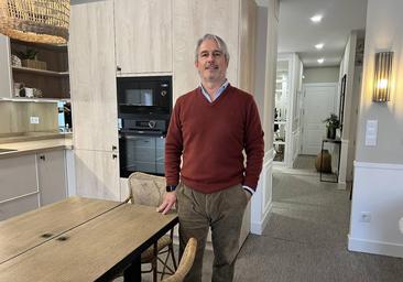 Un estudio en el centro de Valladolid en estilo provenzal y aire romántico