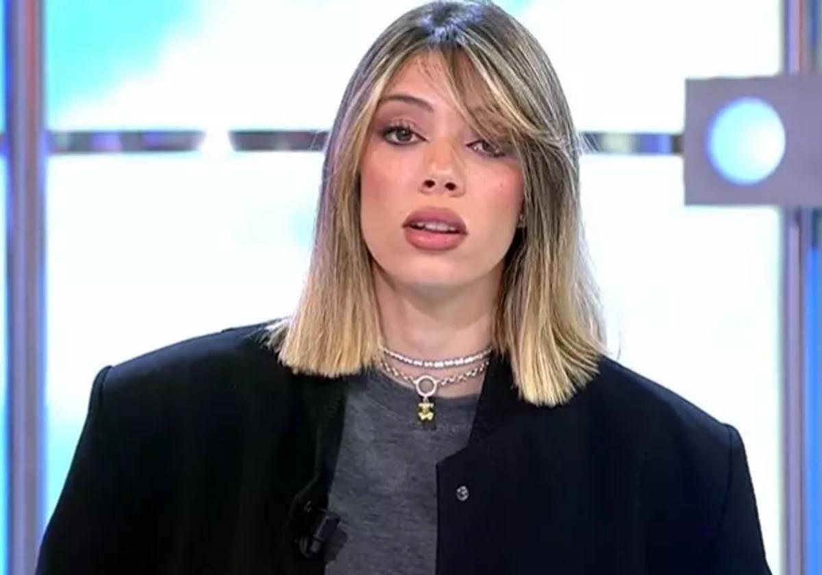 Alejandra Rubio en el programa 'Así es la vida'.