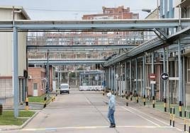 Imagen de archivo de la fábrica de Findus en Valladolid.