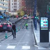 Critican que Valladolid gaste un millón en «desmantelar» el carril bici «más usado»