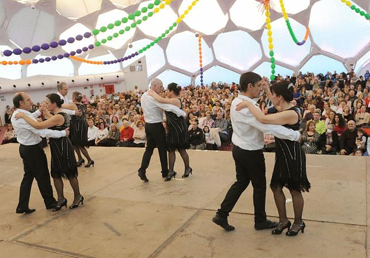 Encuentro anterior de 'Sonsolidario' en la Cúpula del Milenio.