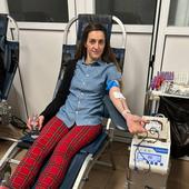 La donación de sangre asumida como un reto