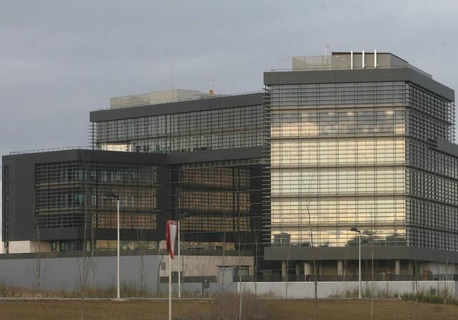 El edificio que centra el caso judicial y que alberga departamentos económicos de la Junta de Castilla y León.