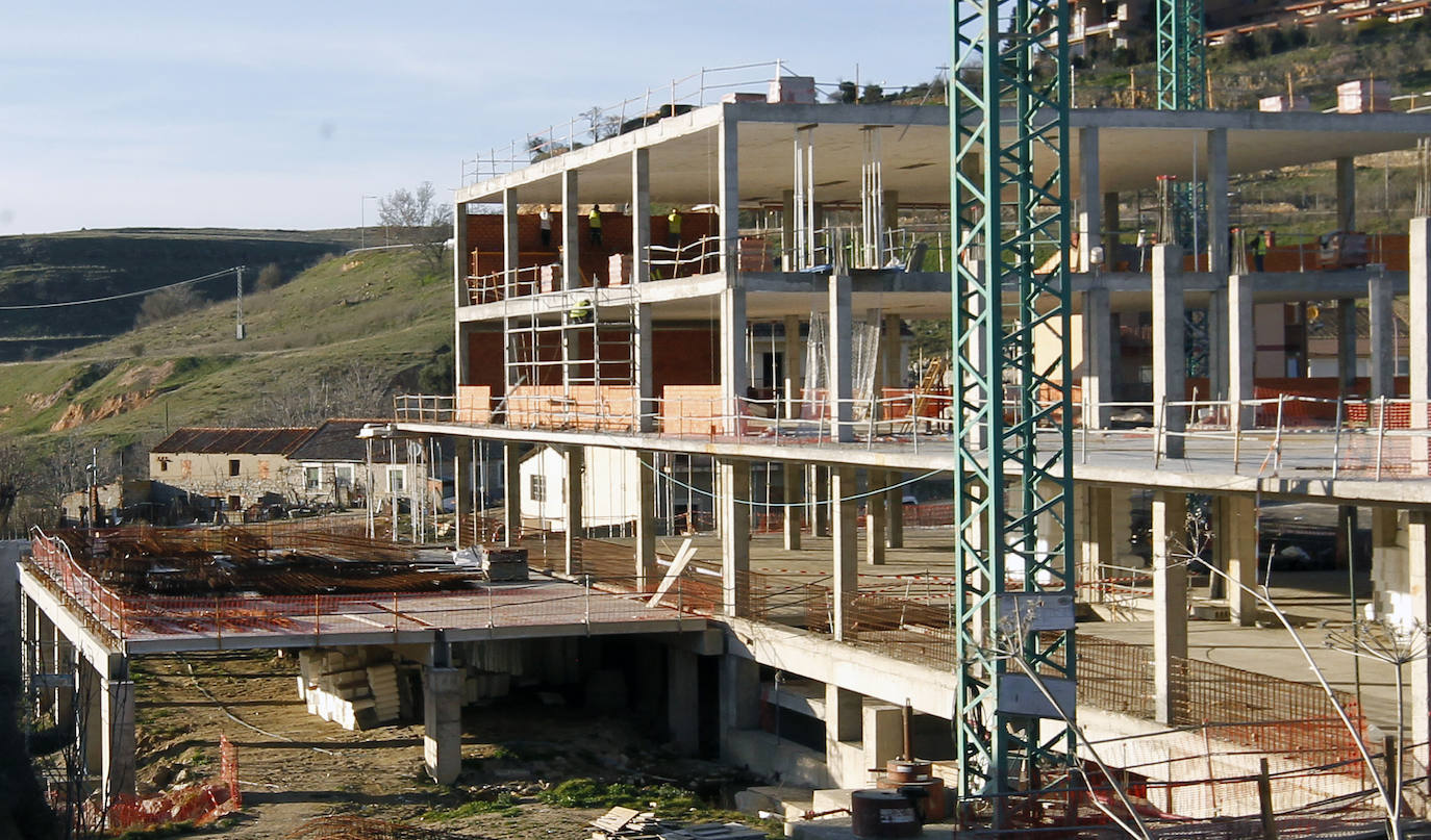 Futuro edificio de Formación Profesional en el barrio de San Lorenzo.