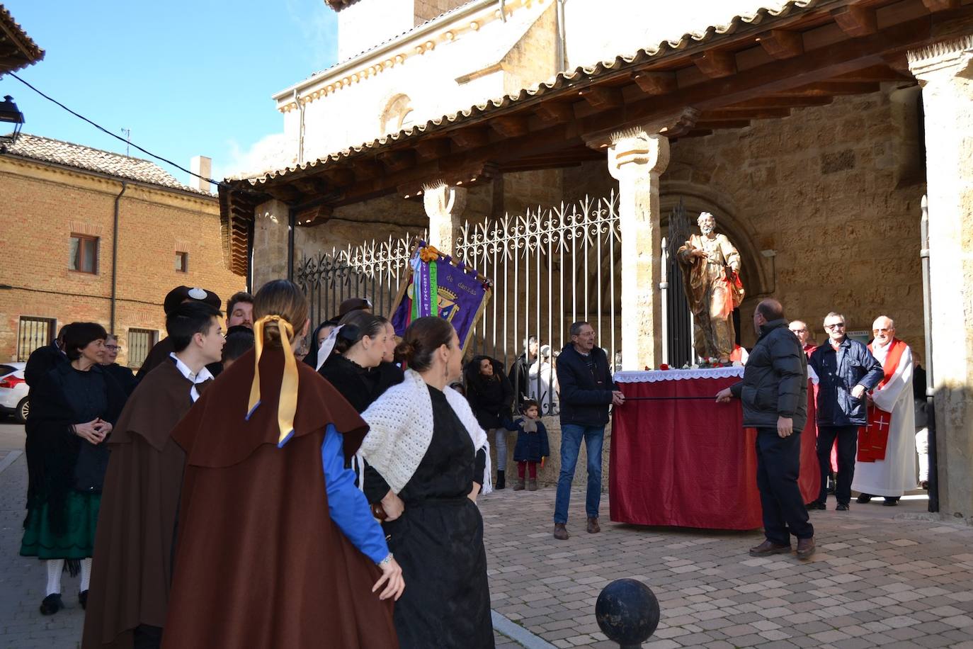 Astudillo festeja su día grande