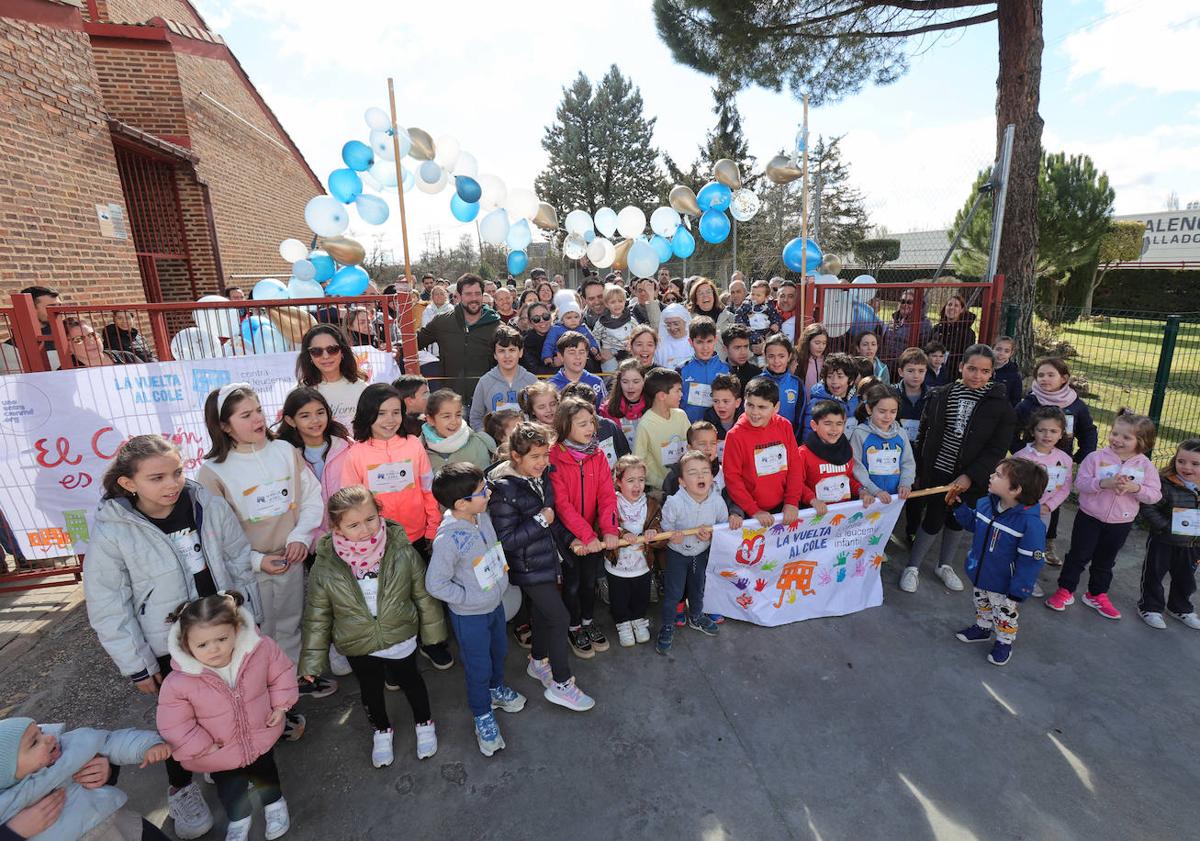 Imagen principal - El Corazón de María se implica con una carrera en la investigación contra la leucemia