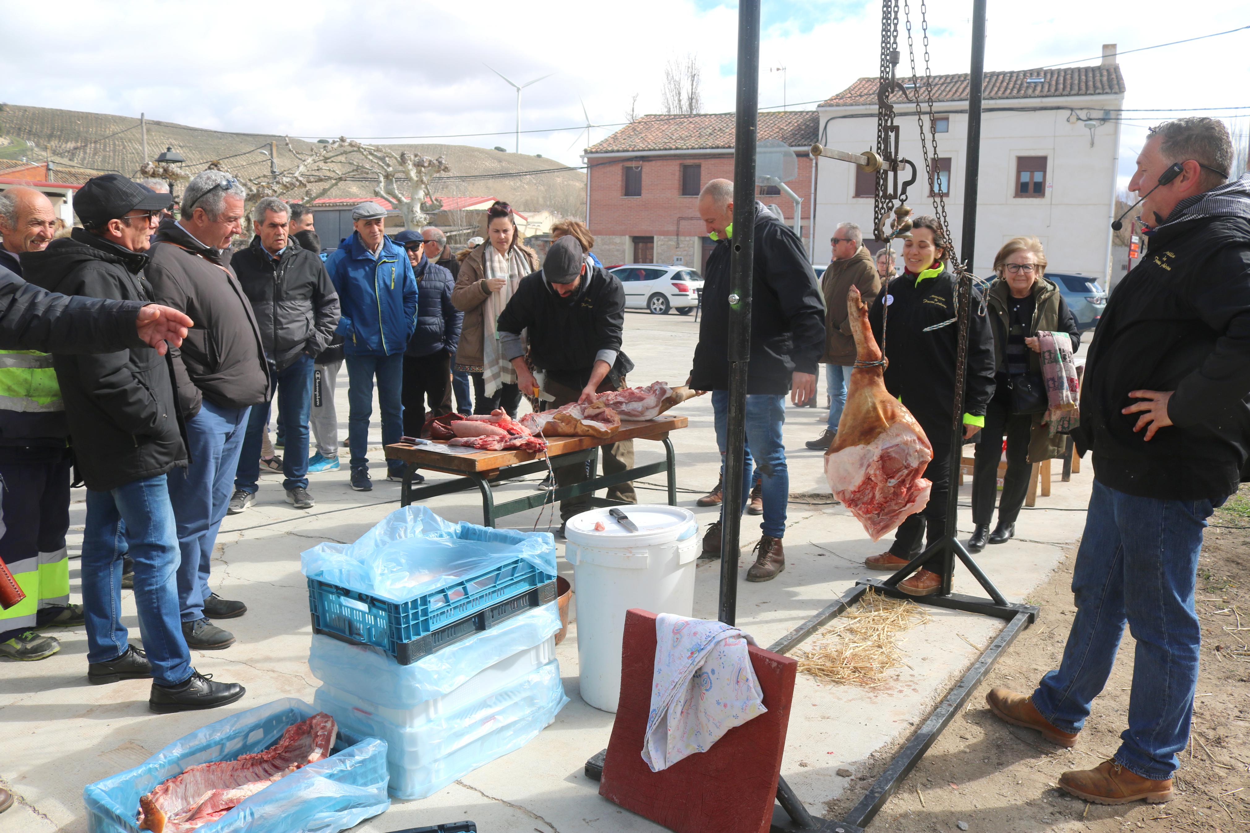 III Fiesta de la Matanza en Hornillos de Cerrato