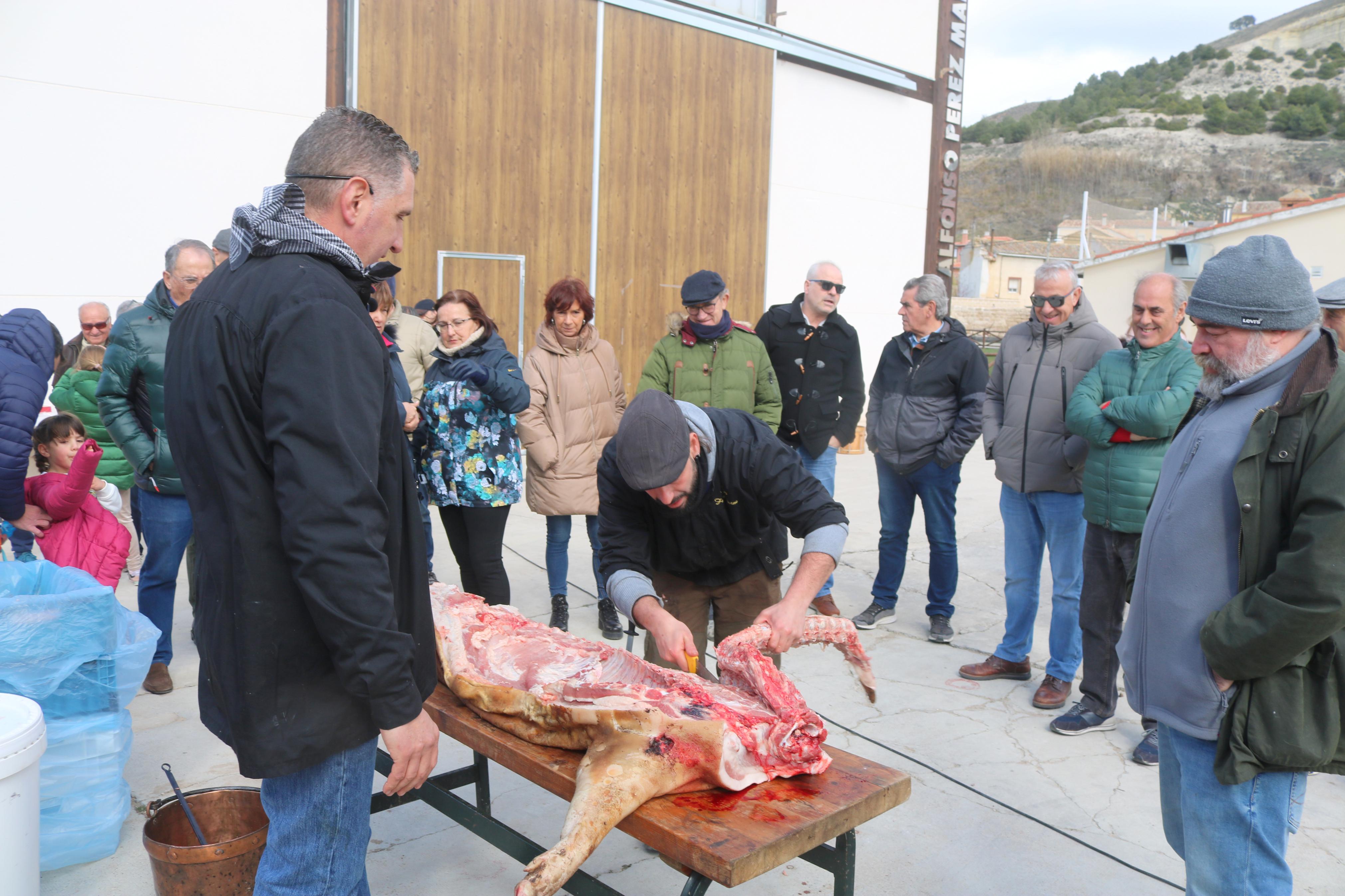 III Fiesta de la Matanza en Hornillos de Cerrato