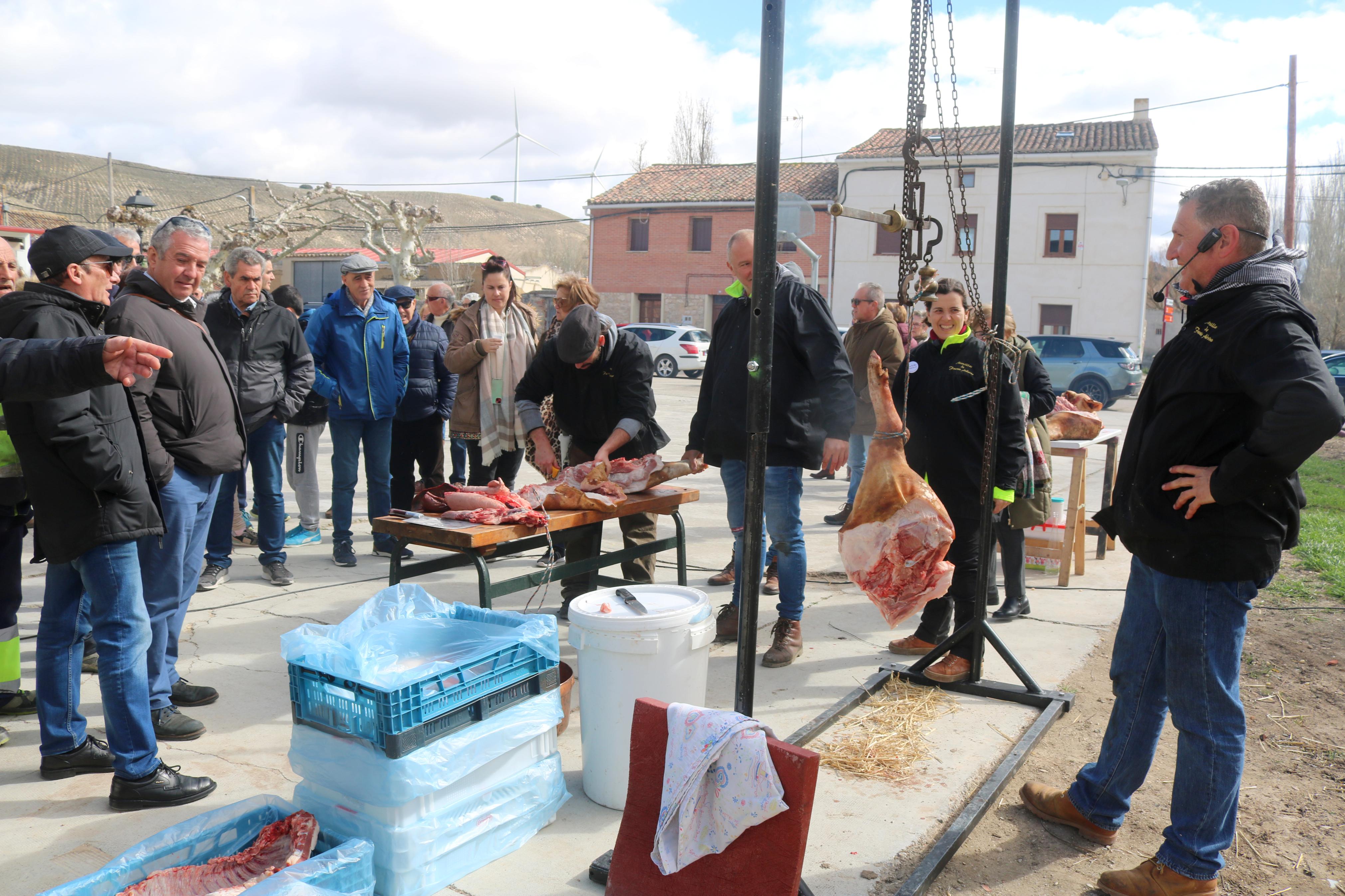 III Fiesta de la Matanza en Hornillos de Cerrato