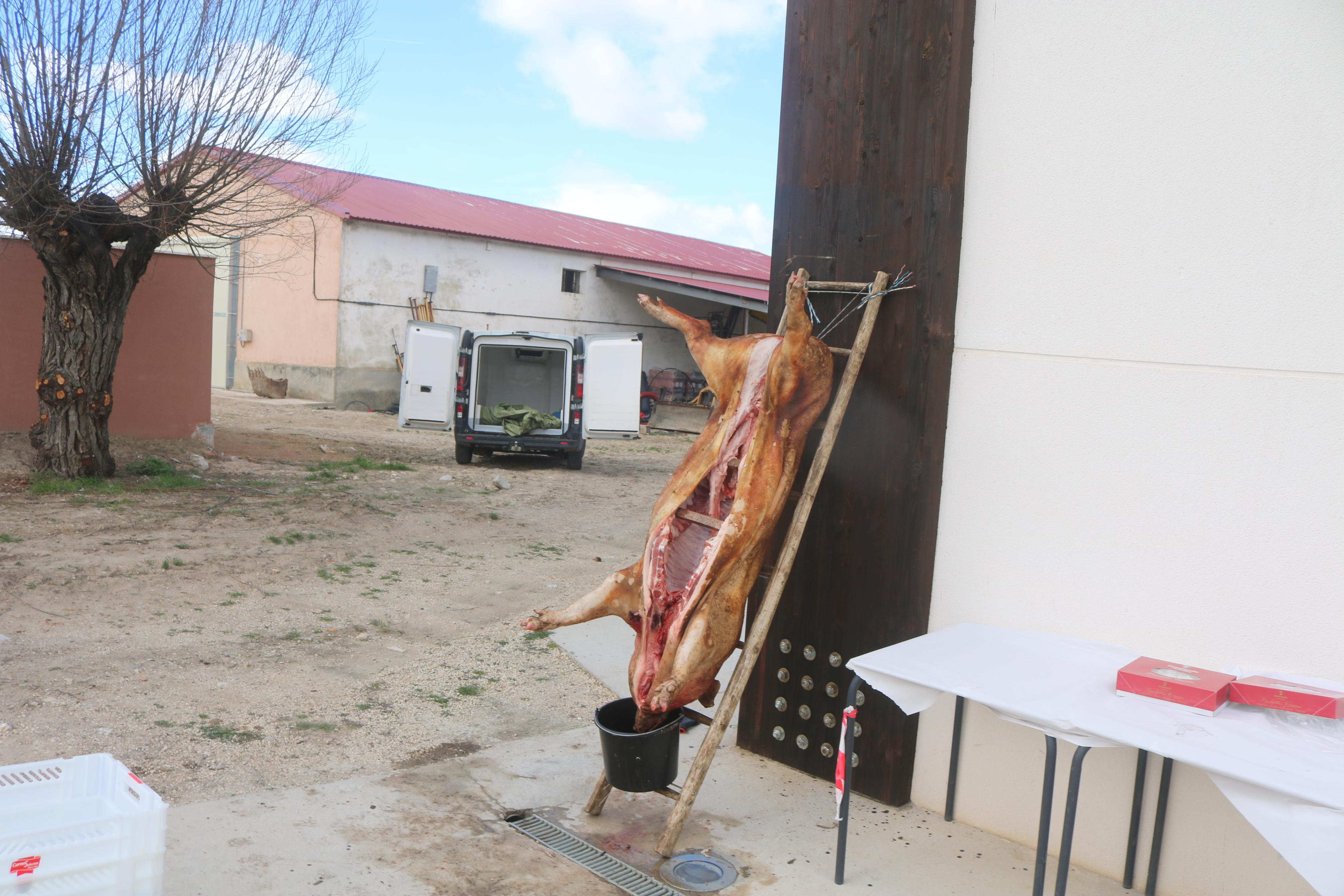 III Fiesta de la Matanza en Hornillos de Cerrato