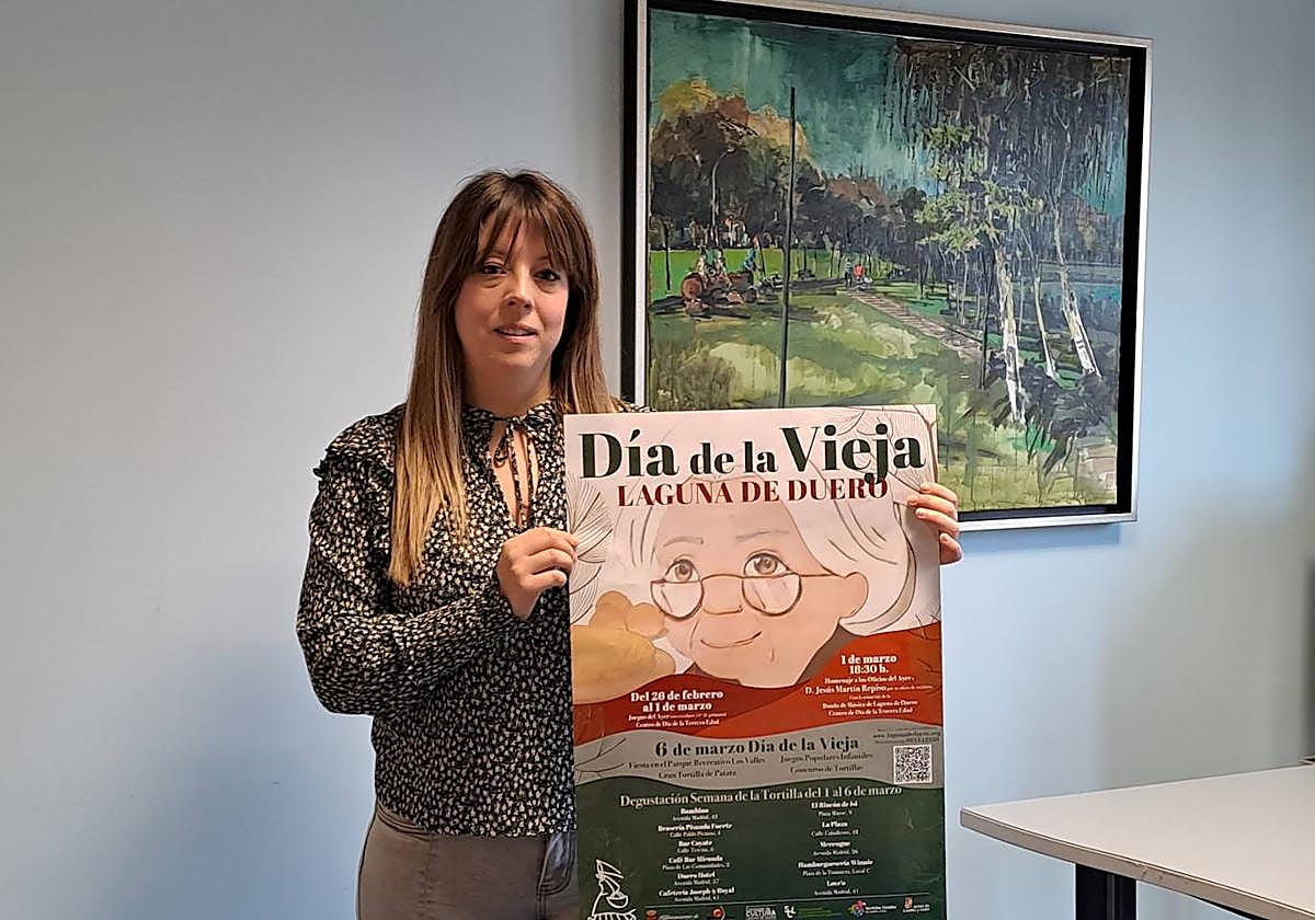Presentación del Día de la Vieja, este viernes en Laguna de Duero.