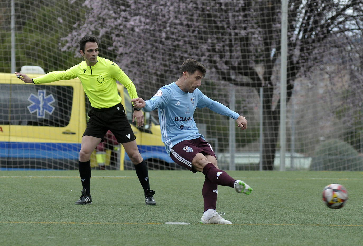 El empate entre Adarve y Segoviana, en imágenes