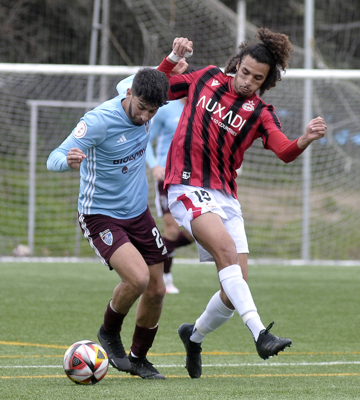 El empate entre Adarve y Segoviana, en imágenes