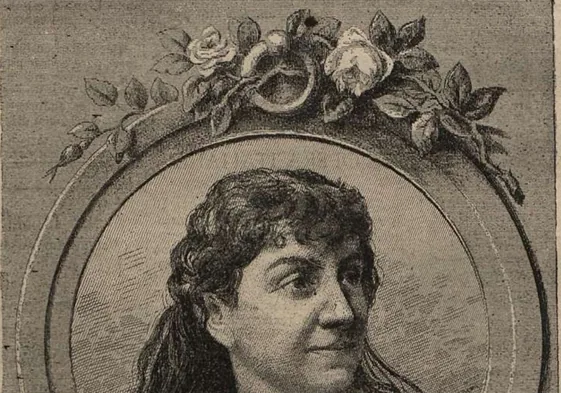 Cecilia Ritter, célebre concertista de piano, asesinada por Vega Armentero en noviembre de 1888.
