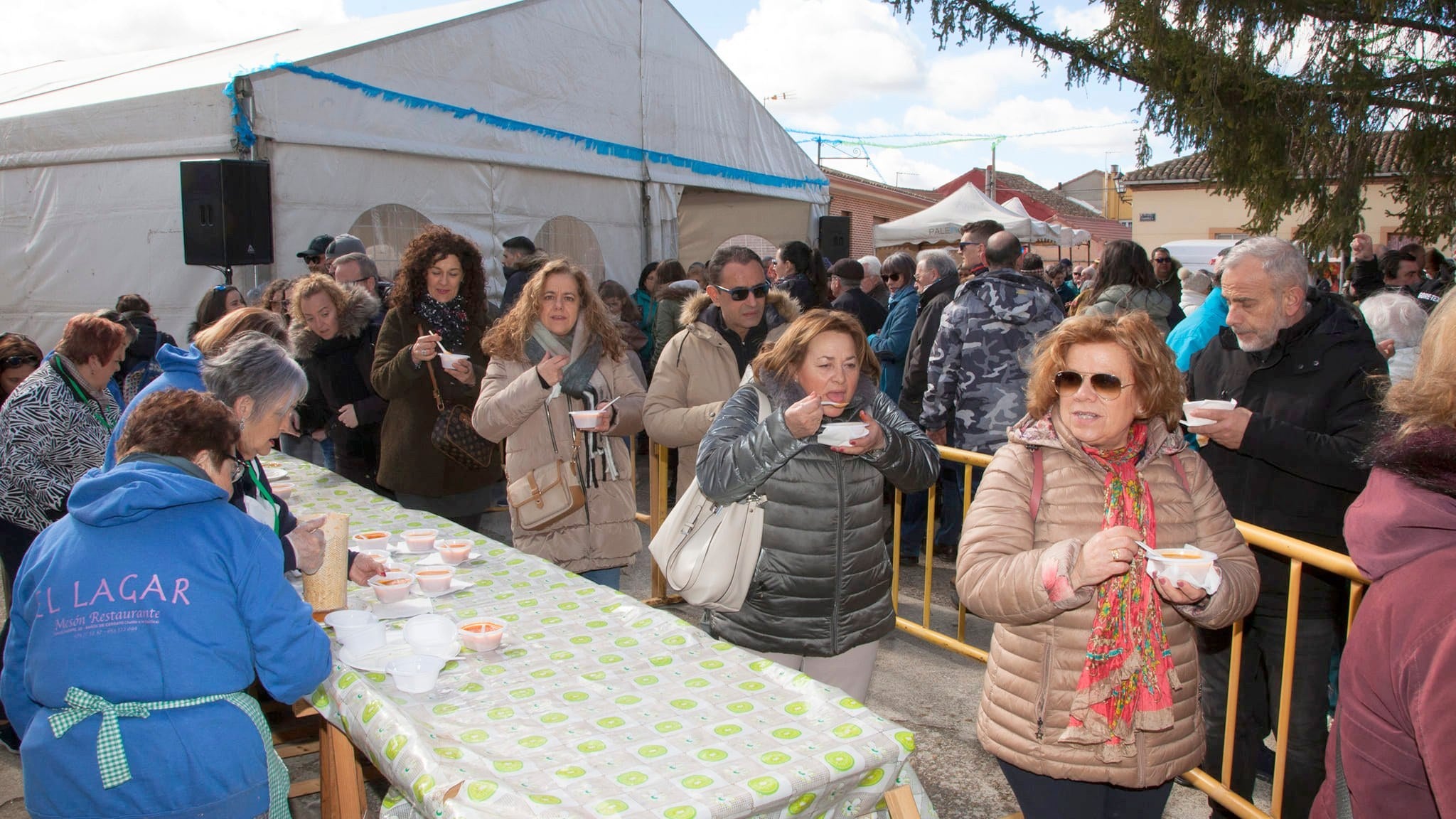 XVI Fiesta de la Matanza en Baños de Cerrato