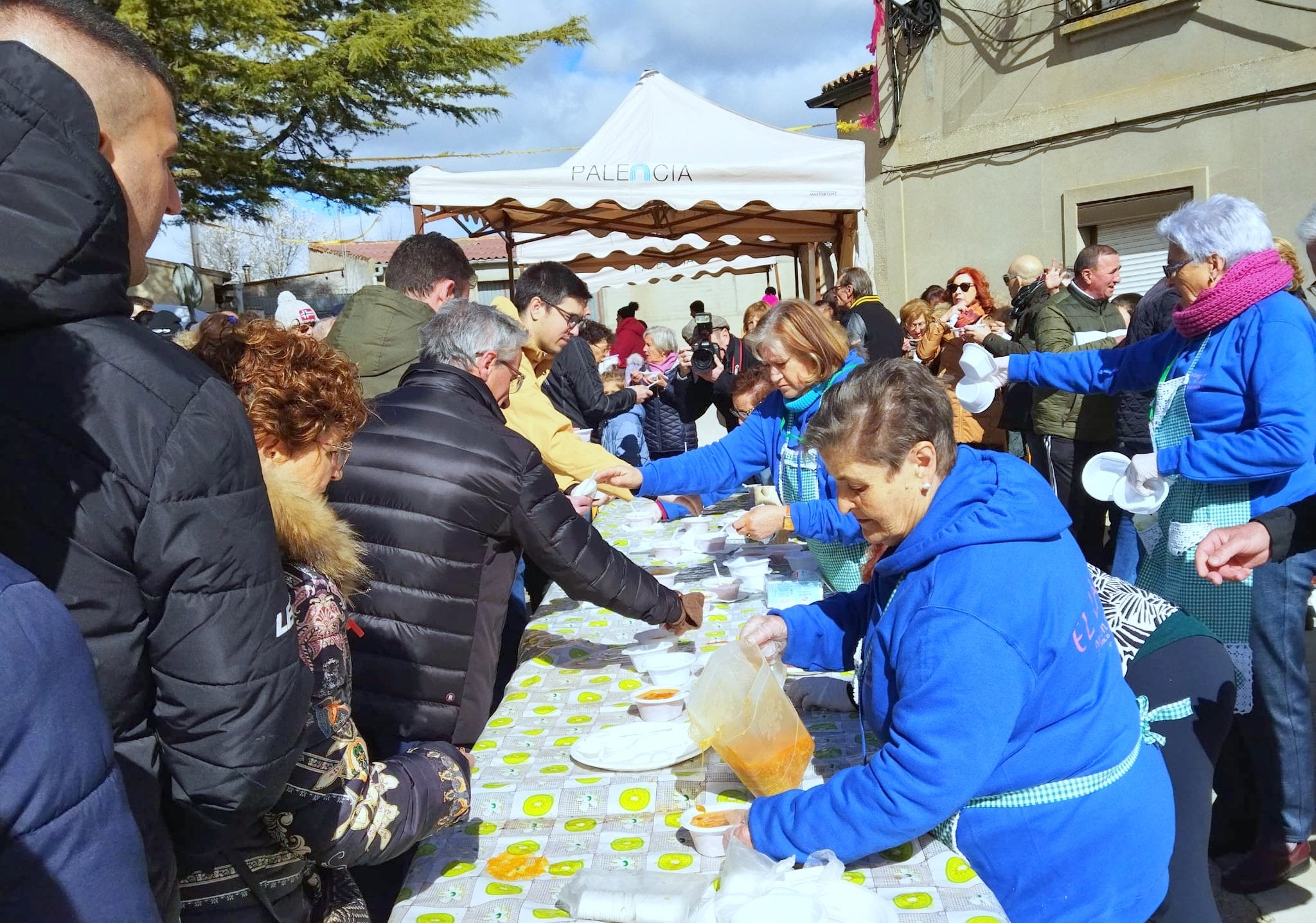XVI Fiesta de la Matanza en Baños de Cerrato