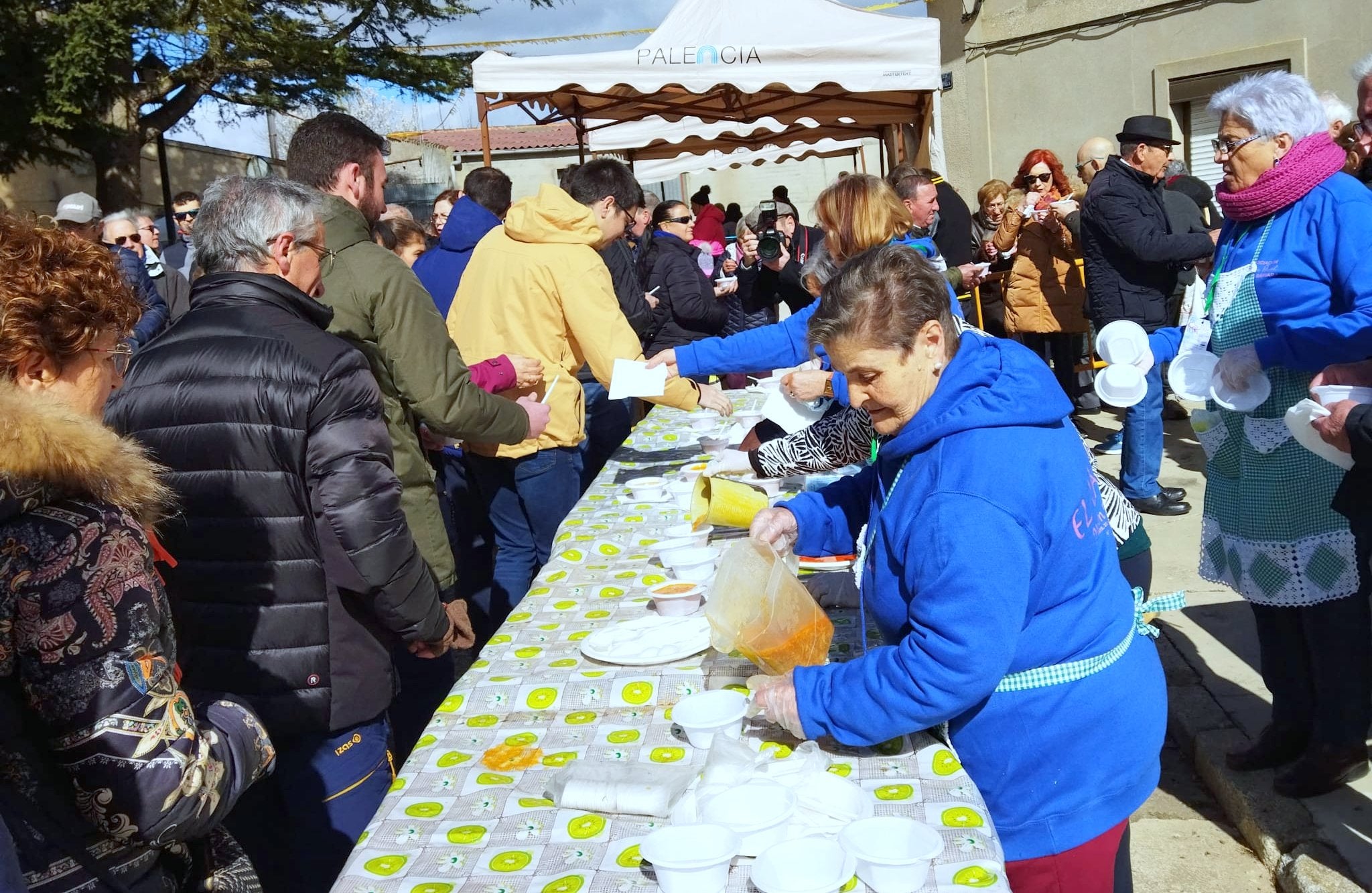 XVI Fiesta de la Matanza en Baños de Cerrato