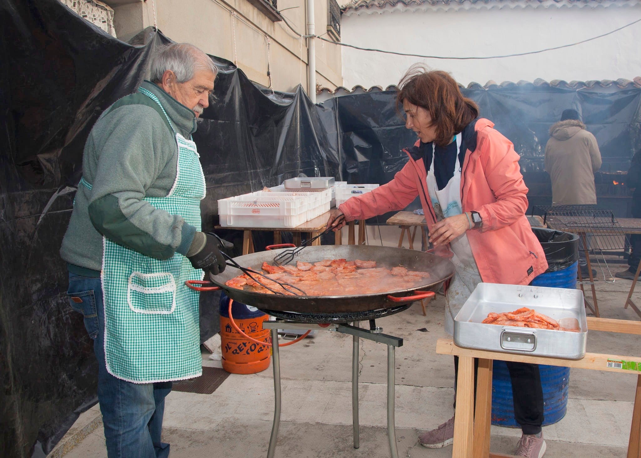 XVI Fiesta de la Matanza en Baños de Cerrato