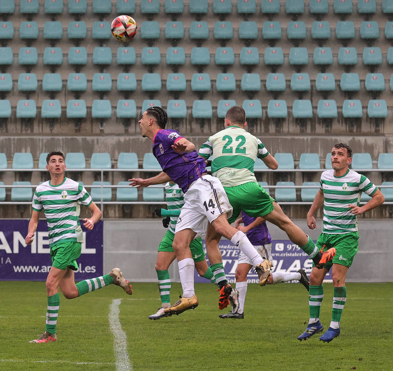 Palencia CF 0-0 Virgen del Camino