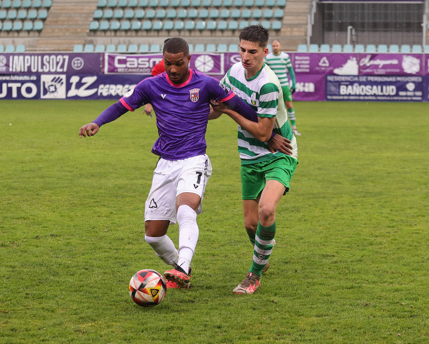 Palencia CF 0-0 Virgen del Camino