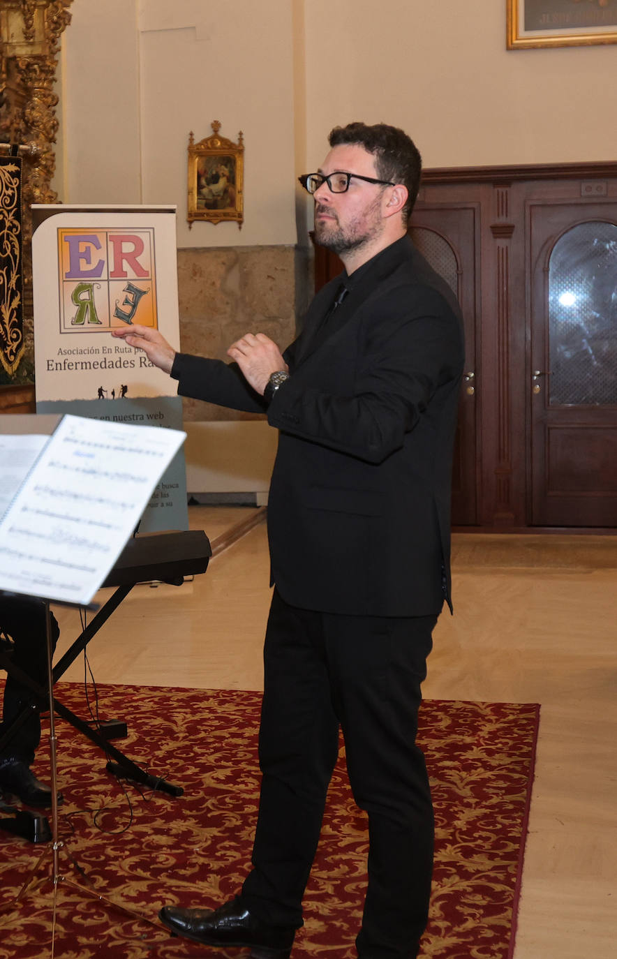 El palentino Leanizbarrutia trae con éxito su réquiem a casa