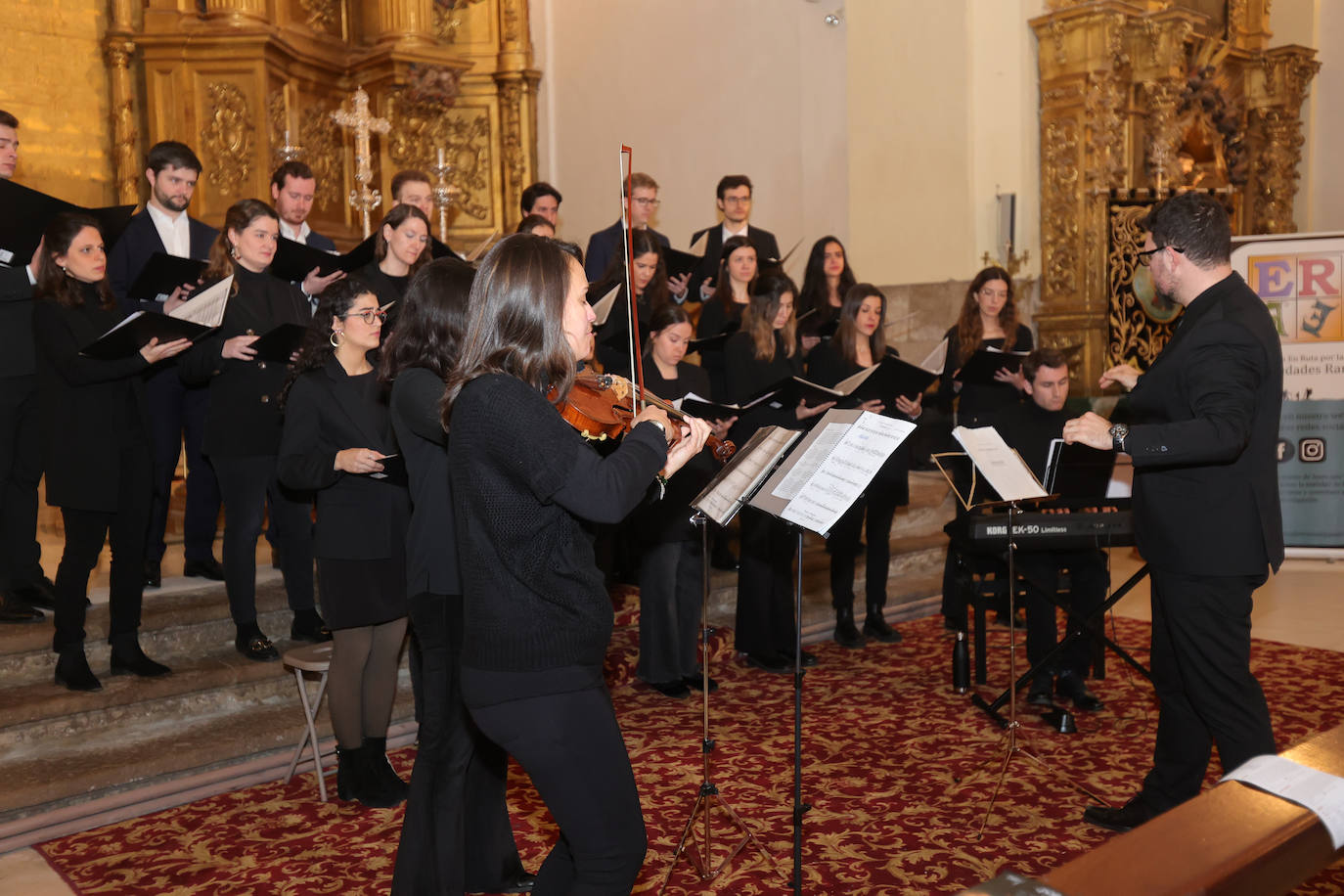 El palentino Leanizbarrutia trae con éxito su réquiem a casa