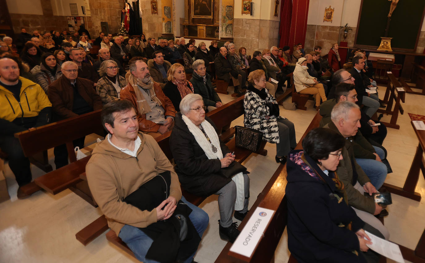 El palentino Leanizbarrutia trae con éxito su réquiem a casa