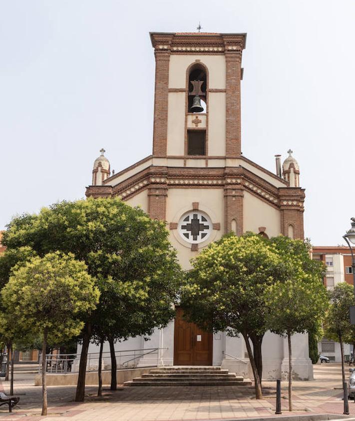 Imagen secundaria 2 - La iglesia levantada sobre el templo abandonado por los templarios