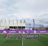 La plantilla del Real Valladolid guarda un minuto de silencio en memoria de Sergio Delgado