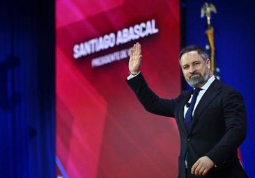 Abascal condena el asesinato de Sergio Delgado por un «grupo de extrema izquierda»