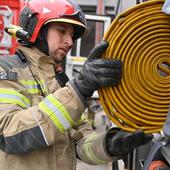 Cómo escapar de un incendio en Valladolid: «Quedarse en casa es más seguro que evacuar»