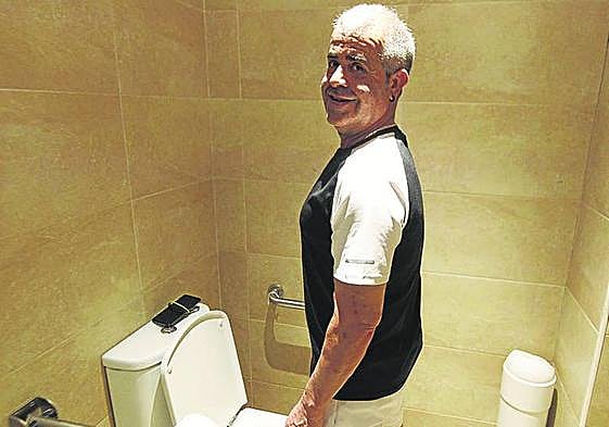 Mario Hernangómez volvió a orinar gracias a un tercer riñón.