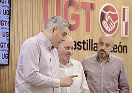 Secretario general de UGT Castilla y León.