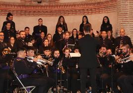 Concierto por el vigésimo aniversario de la procesión del Encuentro en Cuéllar.