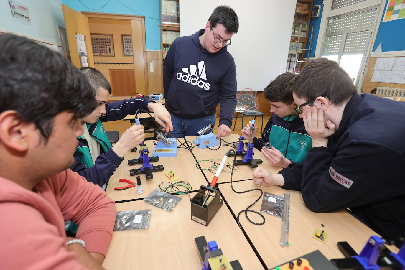 Talleres para decidir qué quieren ser los estudiantes en el futuro