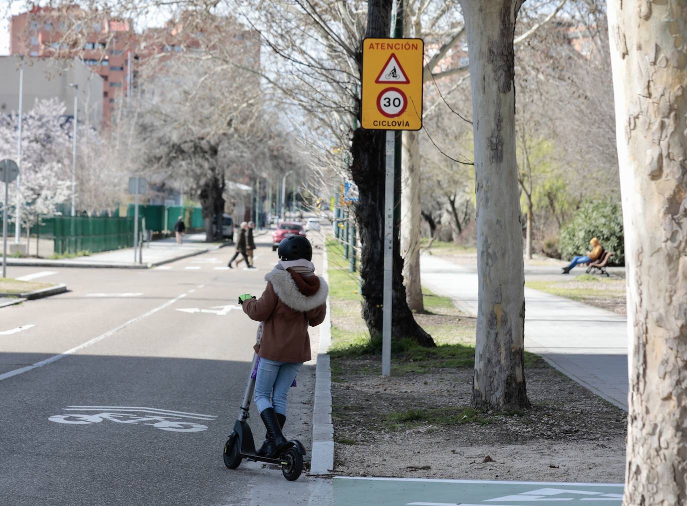 Cambios en los carriles de la calle Eras