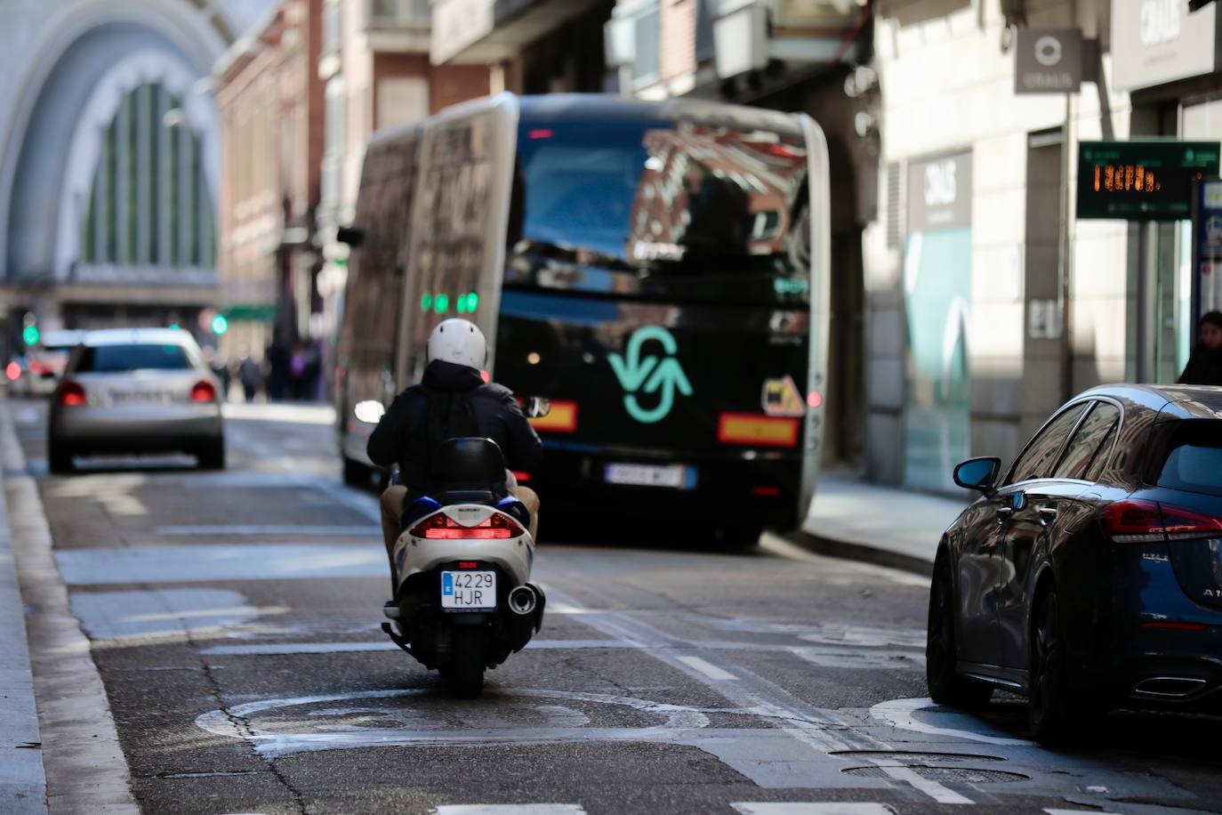 Cambios en los carriles de la calle López Gómez