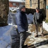 «A mí la nieve no me estorba porque soy prevenido y tengo qué comer»