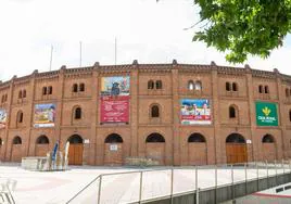 Plaza de toros de Valladolid.