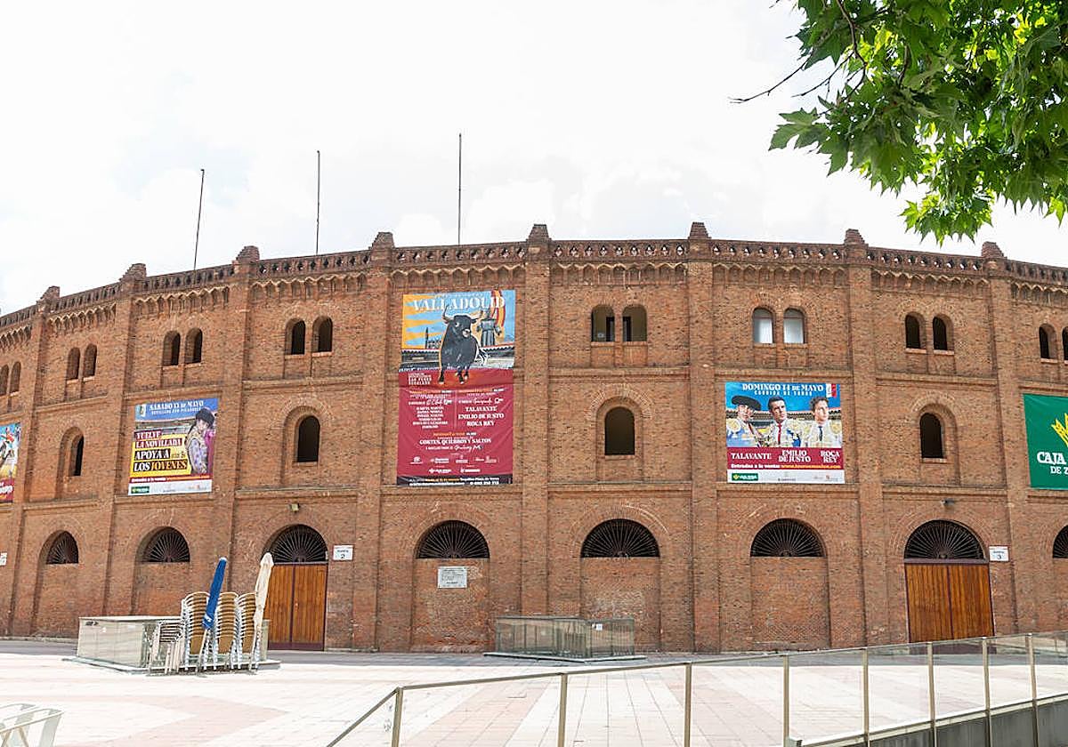 Plaza de toros de Valladolid.