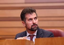 Tudanca critica que la Junta declare BIC un «monumento de homenaje a los fascistas»