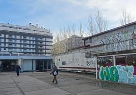 Centro Cívico del barrio de Parquesol.