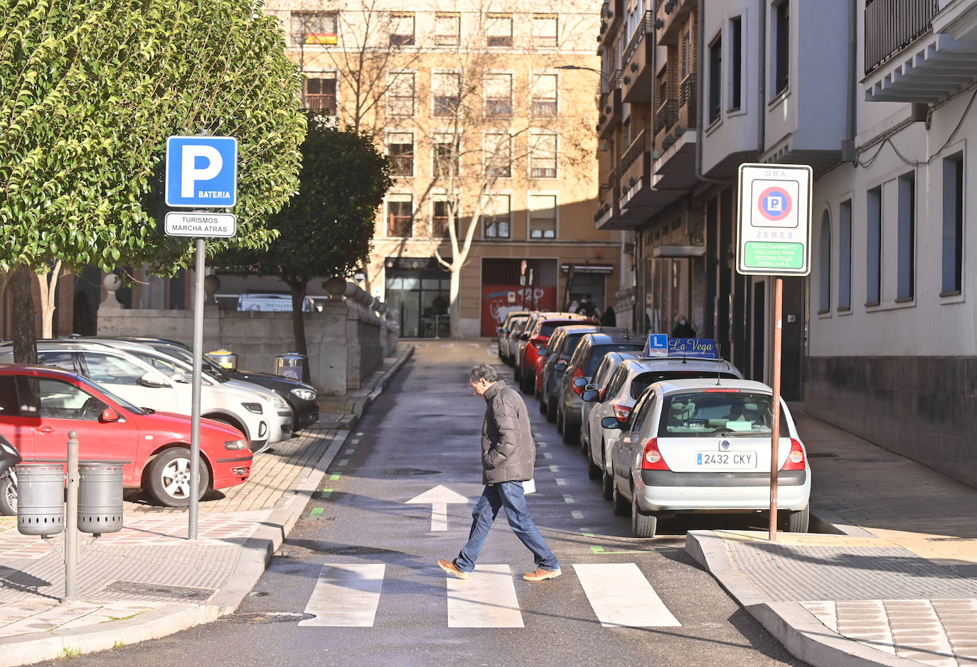 Recorre, en imágenes, la calle de Pedro Niño