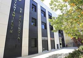 Edificio de oficinas de la plaza de Mariano Timón.