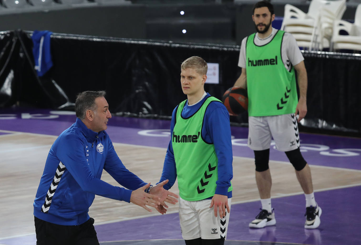 Así se prepara el Zunder Palencia para el partido ante el Valencia