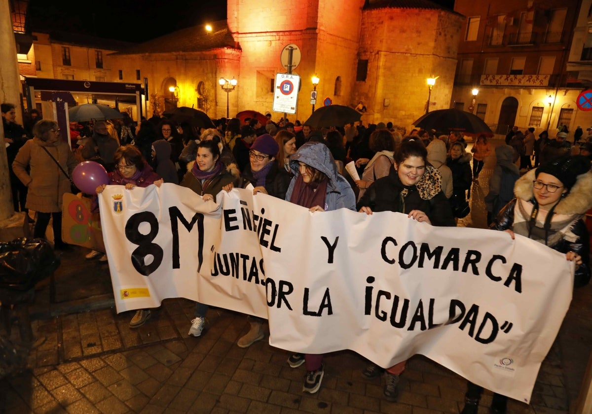 Manifestación del 8M del año pasado.