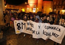 Manifestación del 8M del año pasado.