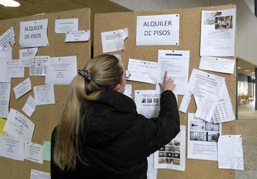 El alquiler medio se abarataría 300 euros con la aplicación del índice estatal