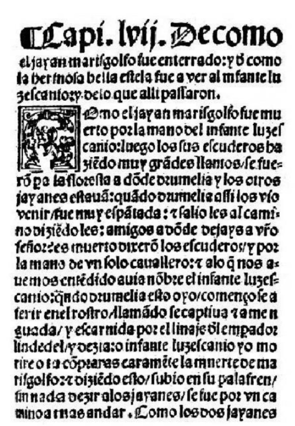 'Ibíd', Valladolid 1545.